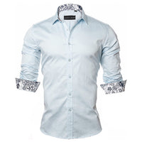 Paisley Fashioned Slim Fit Shirt - Function123