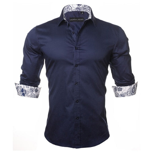 Paisley Fashioned Slim Fit Shirt - Function123