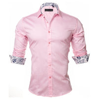 Paisley Fashioned Slim Fit Shirt - Function123