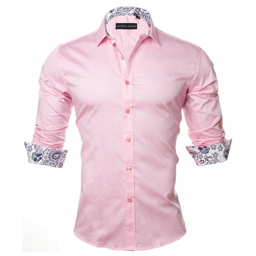 Paisley Fashioned Slim Fit Shirt - Function123