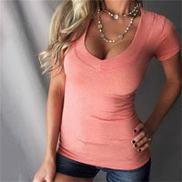 Classic V-Neck T Shirt - Function123