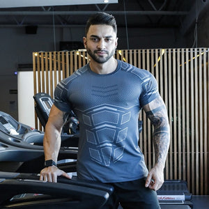 Bodybuilders Fitted Shirt - Function123