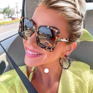 Trendy Oversized Women Sunglasses