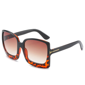 Trendy Oversized Women Sunglasses