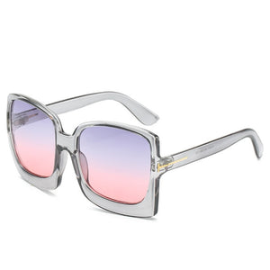 Trendy Oversized Women Sunglasses