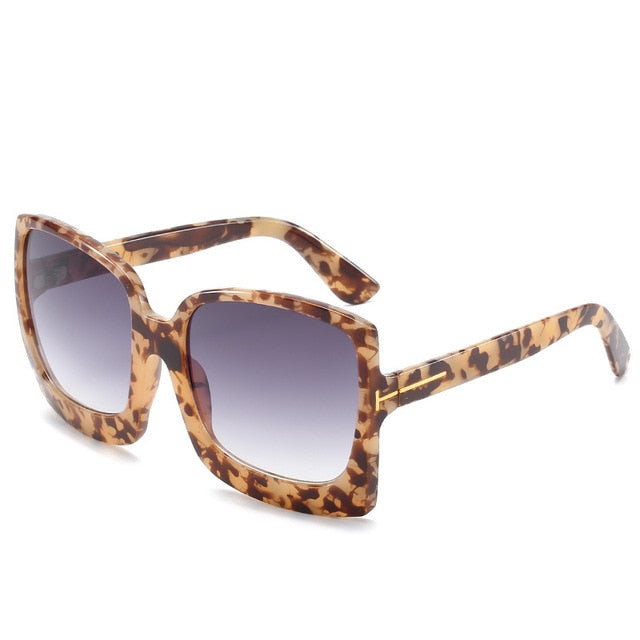 Trendy Oversized Women Sunglasses