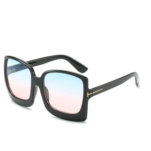 Trendy Oversized Women Sunglasses