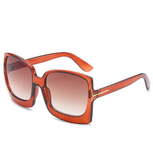 Trendy Oversized Women Sunglasses