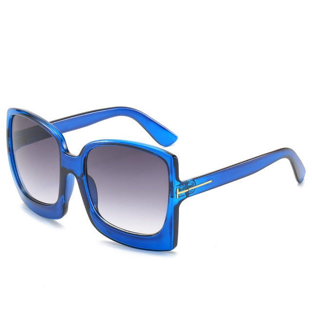 Trendy Oversized Women Sunglasses