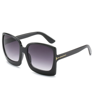 Trendy Oversized Women Sunglasses