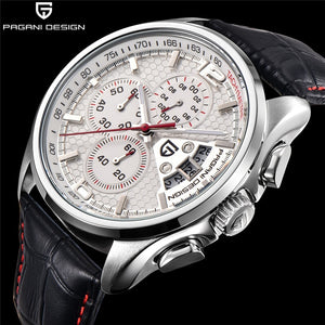 PAGANI DESIGN Quartz Movement Watch