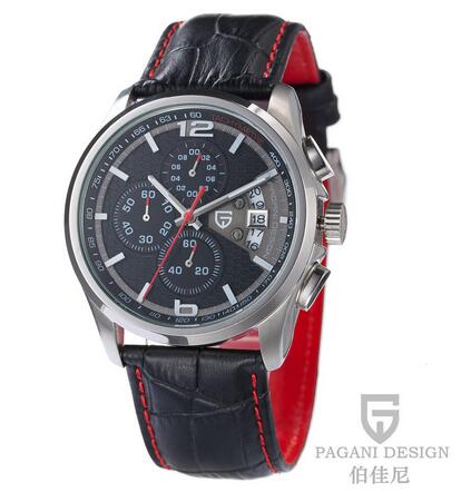 PAGANI DESIGN Quartz Movement Watch