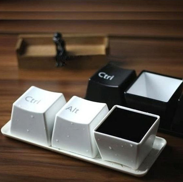 Keyboard Fashion Tea Set