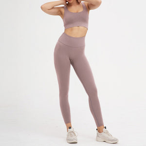 Seamless Fitness Yoga Set