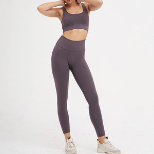 Seamless Fitness Yoga Set