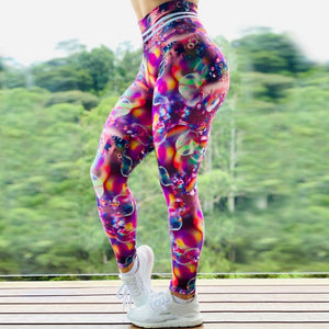 Assorted Fashionista Print Leggings