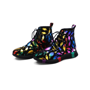 British Style Graffiti Boots for women