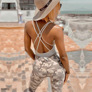 Luxurious Camouflage Leggings