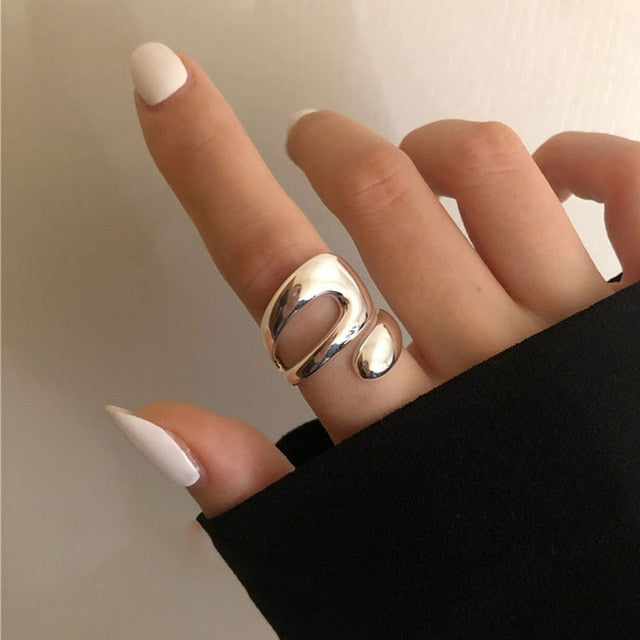 Minimalist Sterling Silver Ring