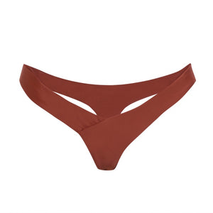 Single Piece Brazilian Thong