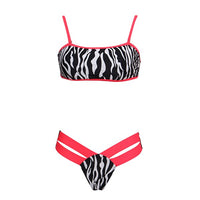 Brazilian Leopard Banded Bikini