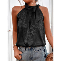 Sexy Off Shoulder Halter Pullover Top