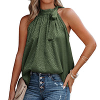 Sexy Off Shoulder Halter Pullover Top