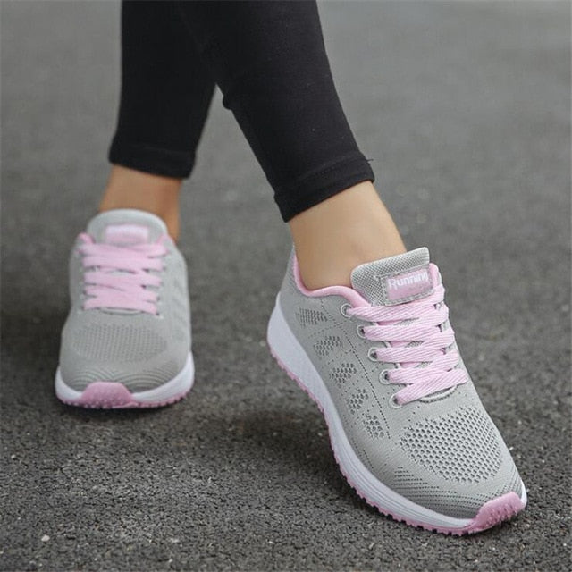 New Arrivals Fashion mesh sneakers shoes women - Function123