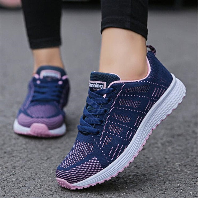 New Arrivals Fashion mesh sneakers shoes women - Function123