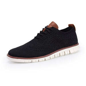 Business Casual Knitted Shoes - Function123