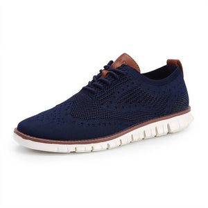 Business Casual Knitted Shoes - Function123