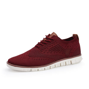 Business Casual Knitted Shoes - Function123